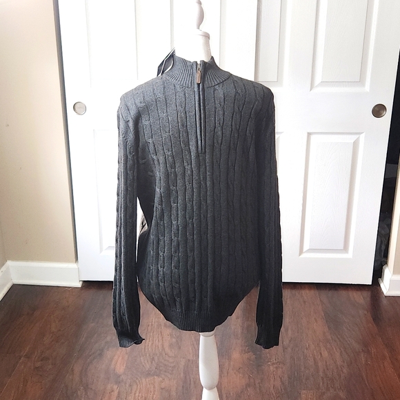 CLUB ROOM MENS SWEATER 100% PRIMA COTTON SIZE S - Picture 1 of 9